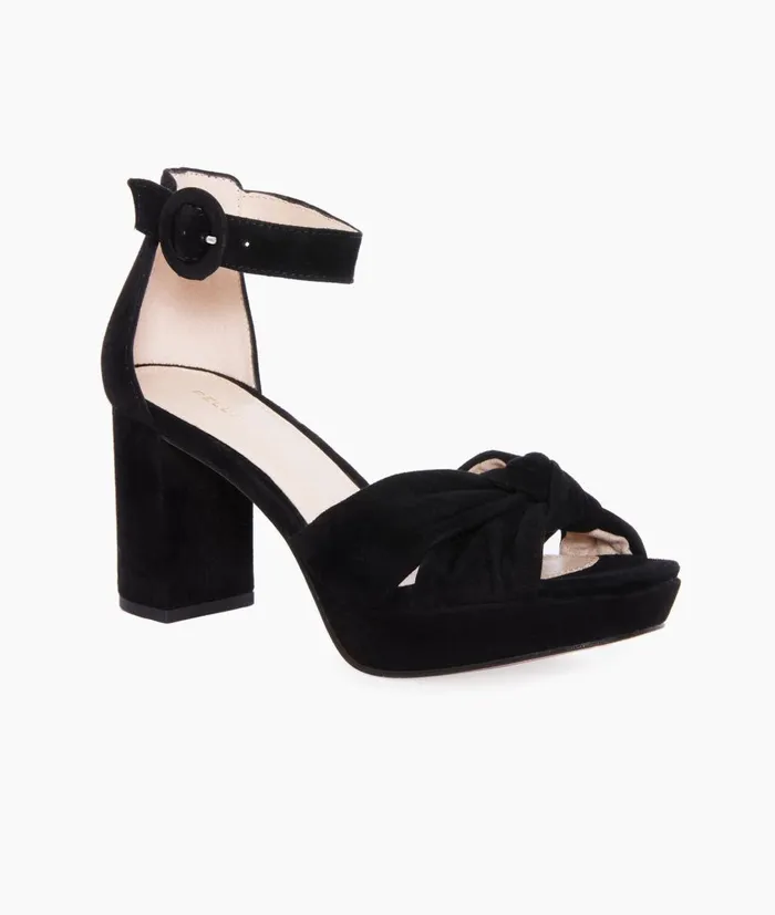 Women Anesa Platform 8211 Black Pelle Moda Platforms Women Anesa Platform 8211 Black Pelle Moda Platforms