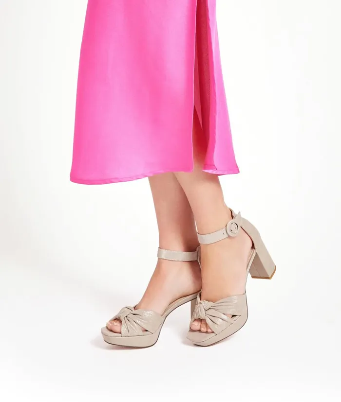 Women Anesa Platform 8211 Taupe Pelle Moda Platforms Women Anesa Platform 8211 Taupe Pelle Moda Platforms