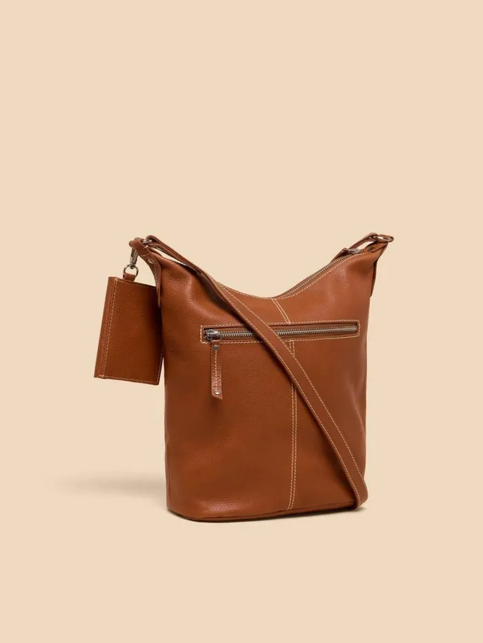 Women BAGS and PURSES White Stuff Fern Crossbody Leather Mid Tan Women BAGS and PURSES White Stuff Fern Crossbody Leather Mid Tan