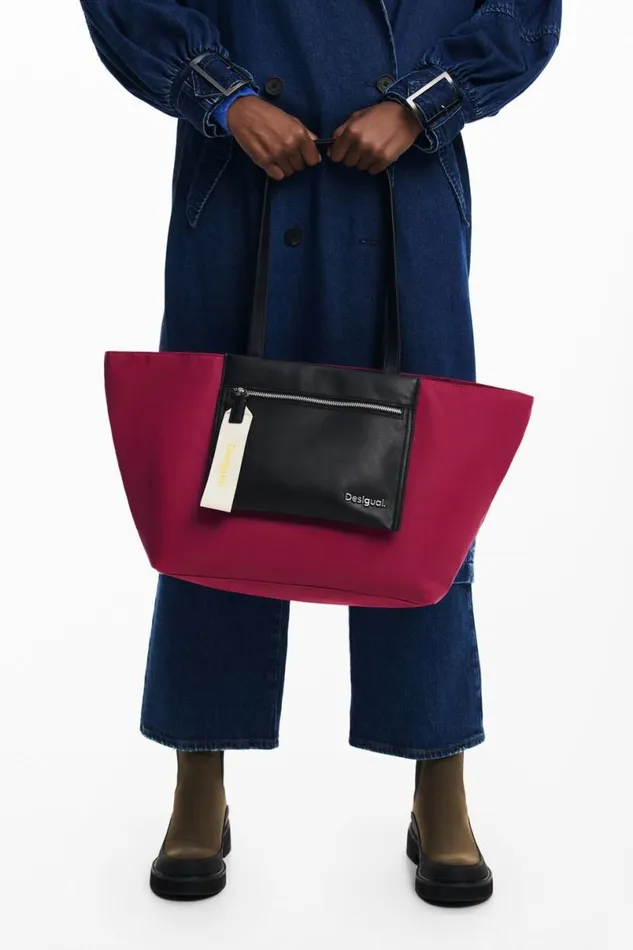 Women Bags Desigual Desigual Shopper Bag