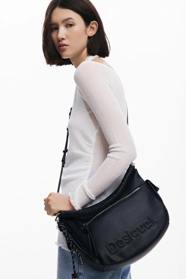Women Bags Desigual Logo Bag