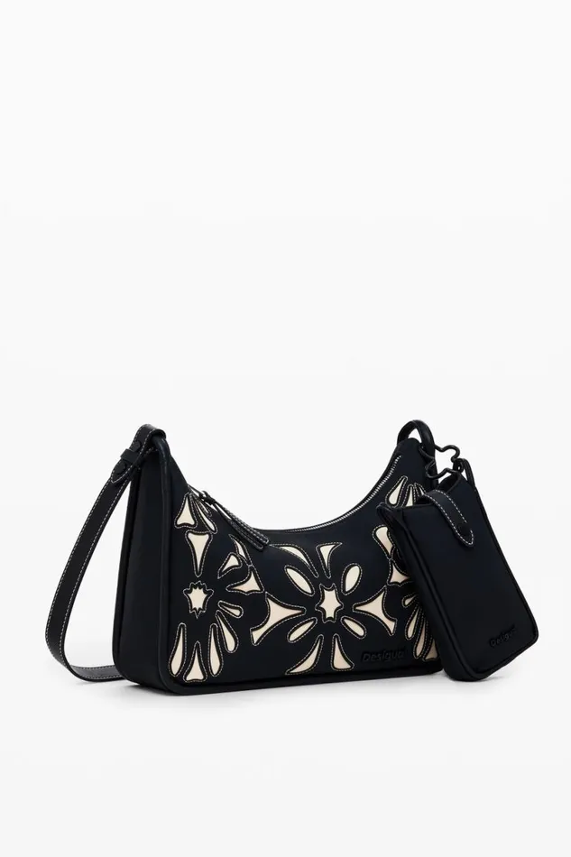 Women Bags Desigual M Bag With Flowers