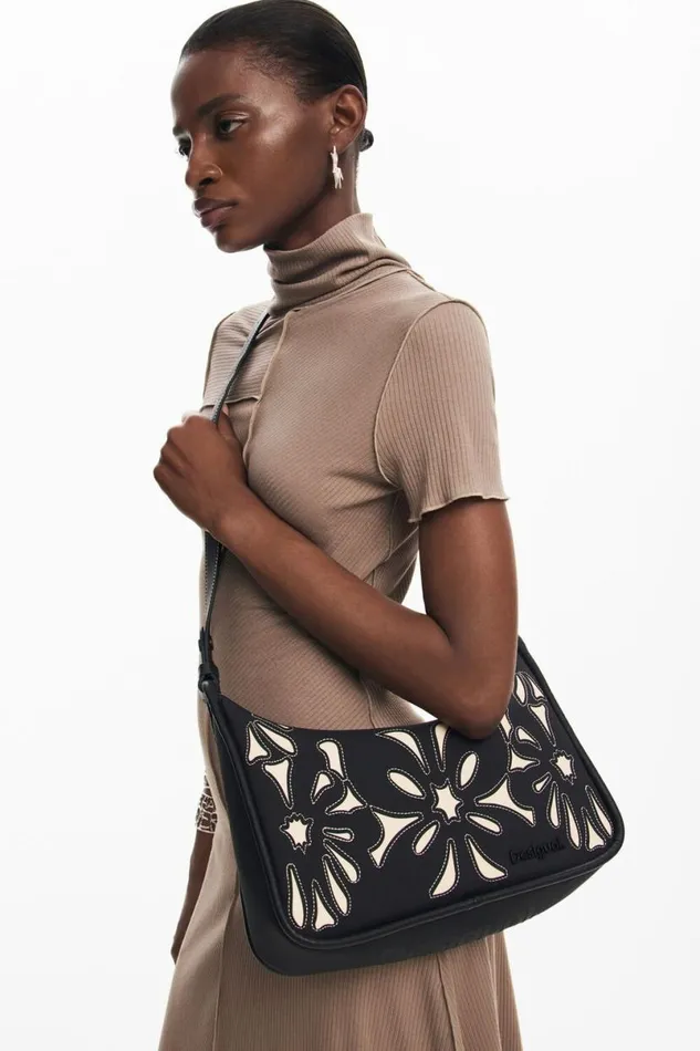 Women Bags Desigual M Bag With Flowers