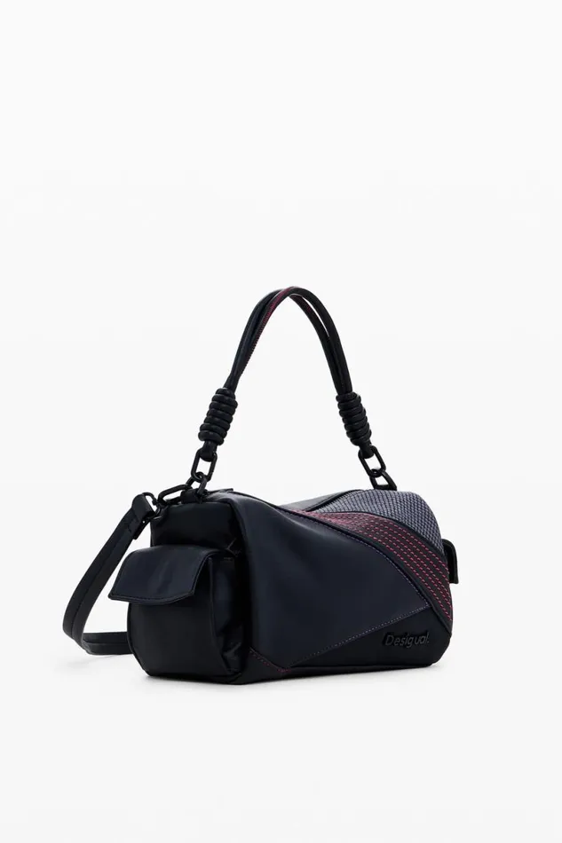 Women Bags Desigual M Bag With Topstitching