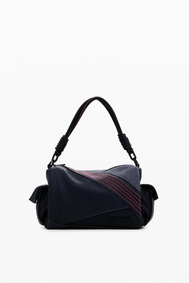 Women Bags Desigual M Bag With Topstitching