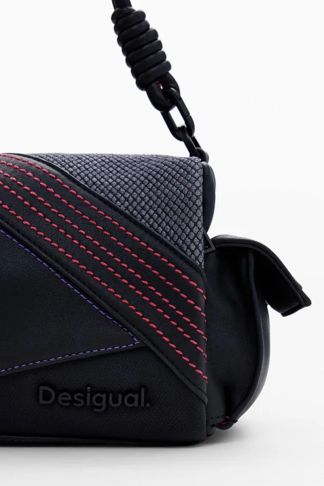 Women Bags Desigual M Bag With Topstitching