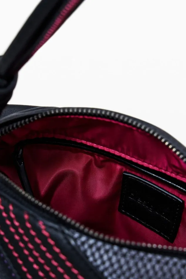 Women Bags Desigual M Bag With Topstitching