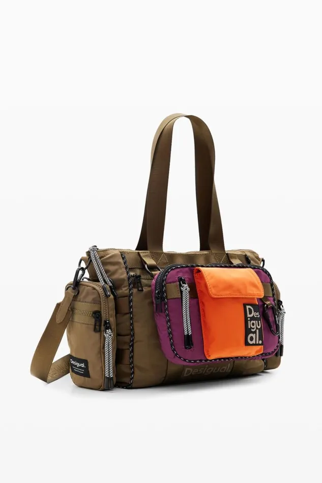 Women Bags Desigual M Multiposition Voyager Bowling Bag