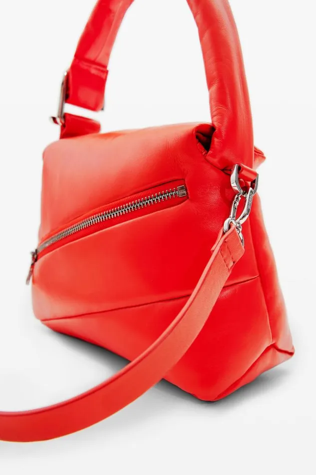 Women Bags Desigual Midsize Leather Bag