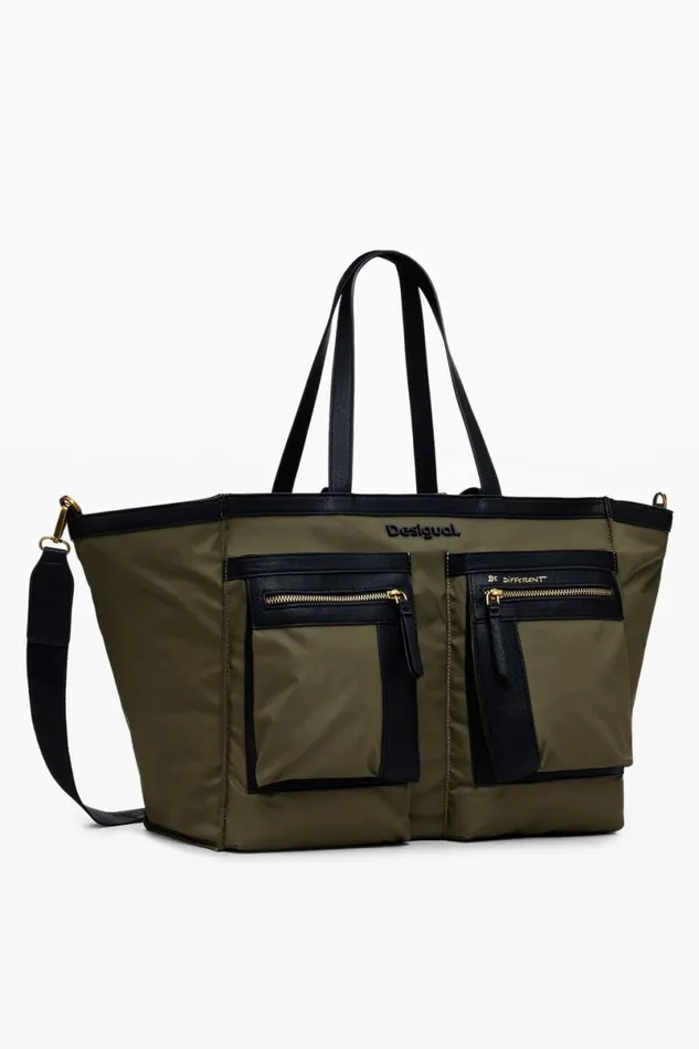 Women Bags Desigual Multipocket Nylon Bag