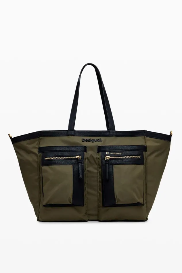 Women Bags Desigual Multipocket Nylon Bag