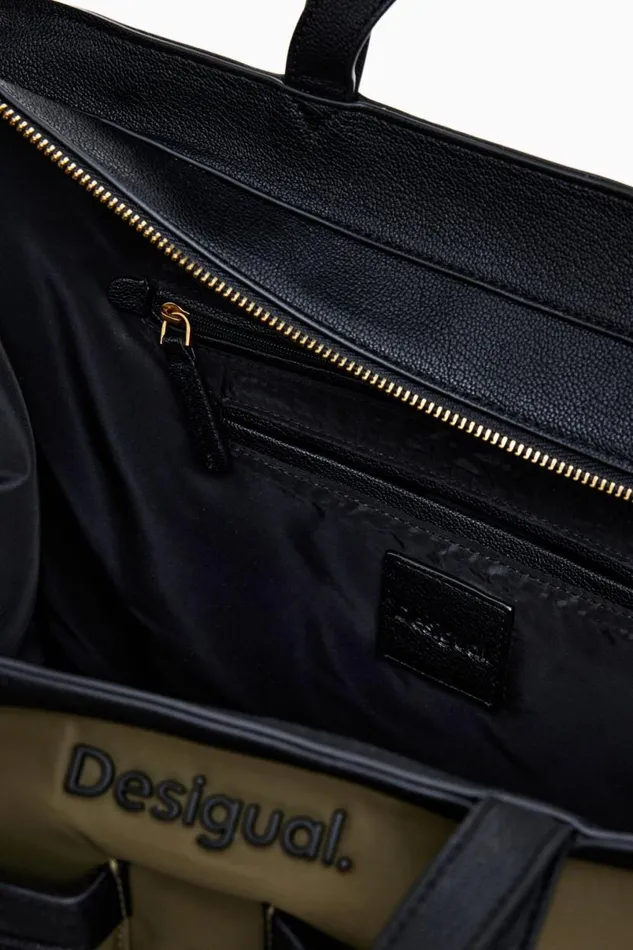 Women Bags Desigual Multipocket Nylon Bag