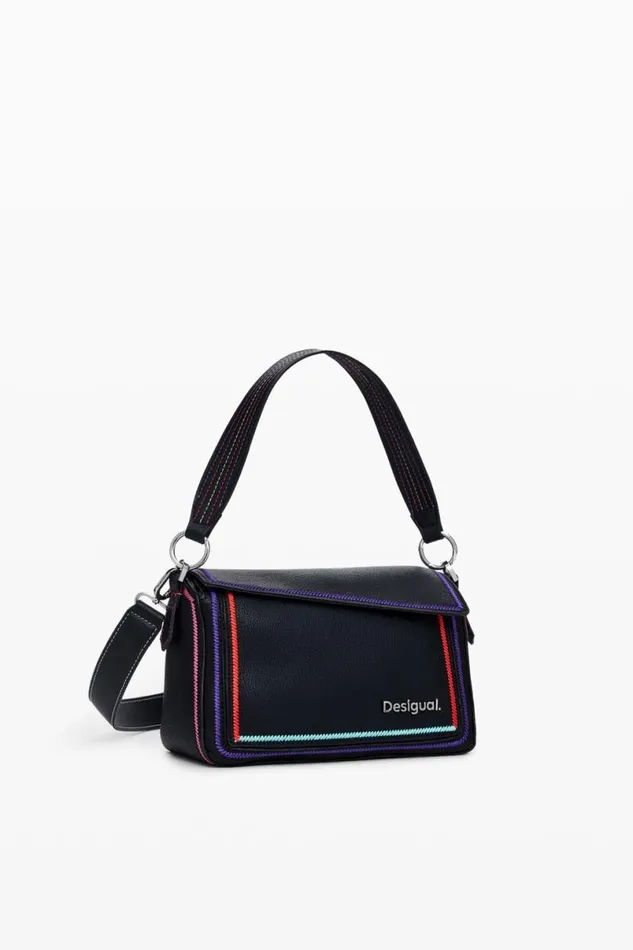 Women Bags Desigual Multilineal Handbag With Zipper