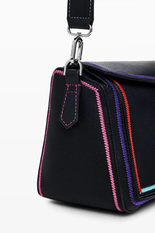 Women Bags Desigual Multilineal Handbag With Zipper