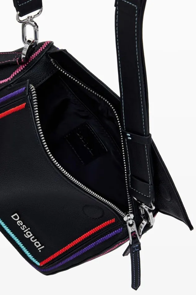 Women Bags Desigual Multilineal Handbag With Zipper