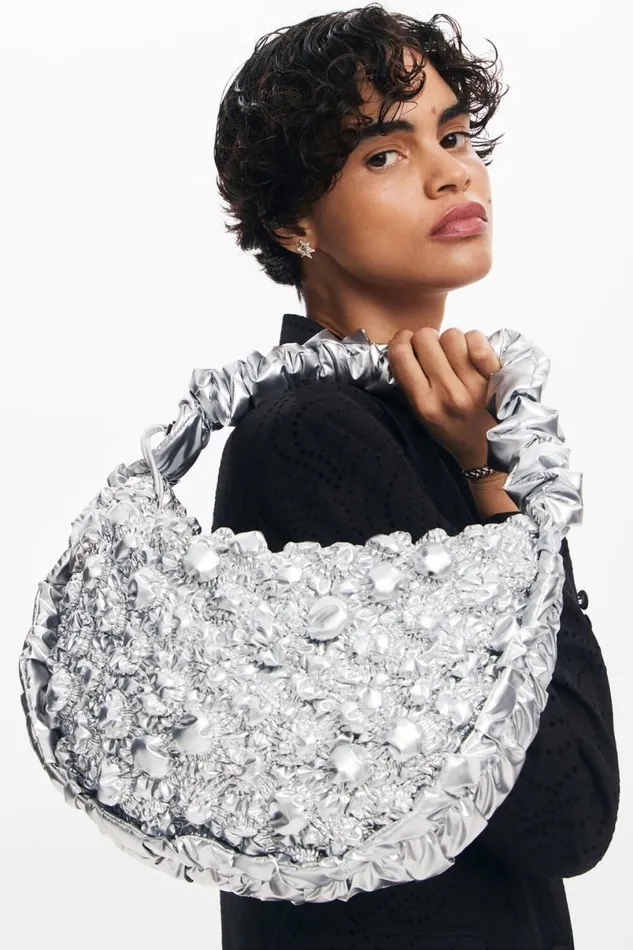 Women Bags Desigual Quilted M Bag