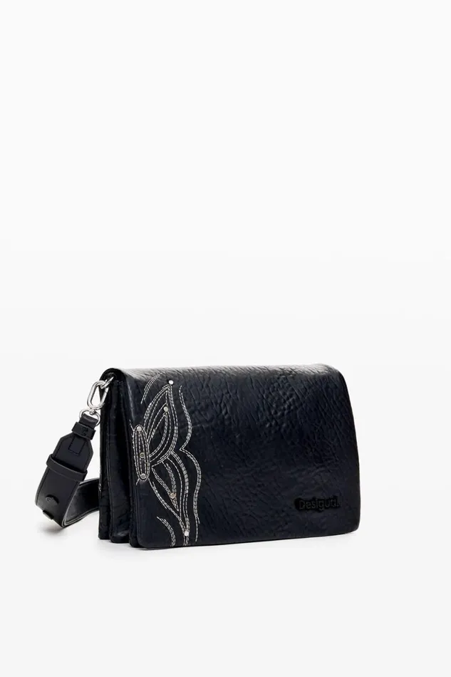 Women Bags Desigual S Bag With Butterfly Engraving