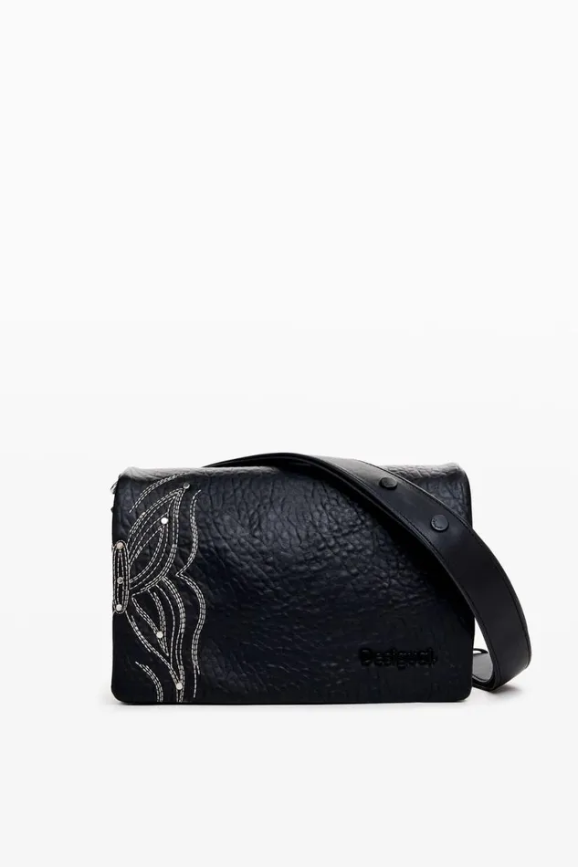 Women Bags Desigual S Bag With Butterfly Engraving