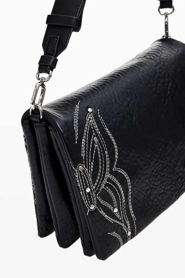 Women Bags Desigual S Bag With Butterfly Engraving
