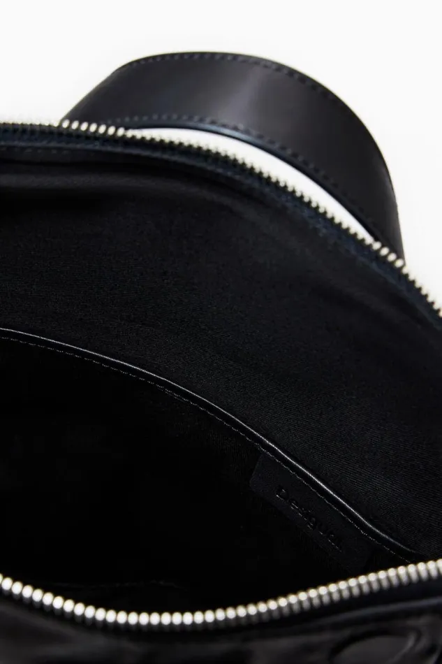 Women Bags Desigual Voyager M Leather Backpack