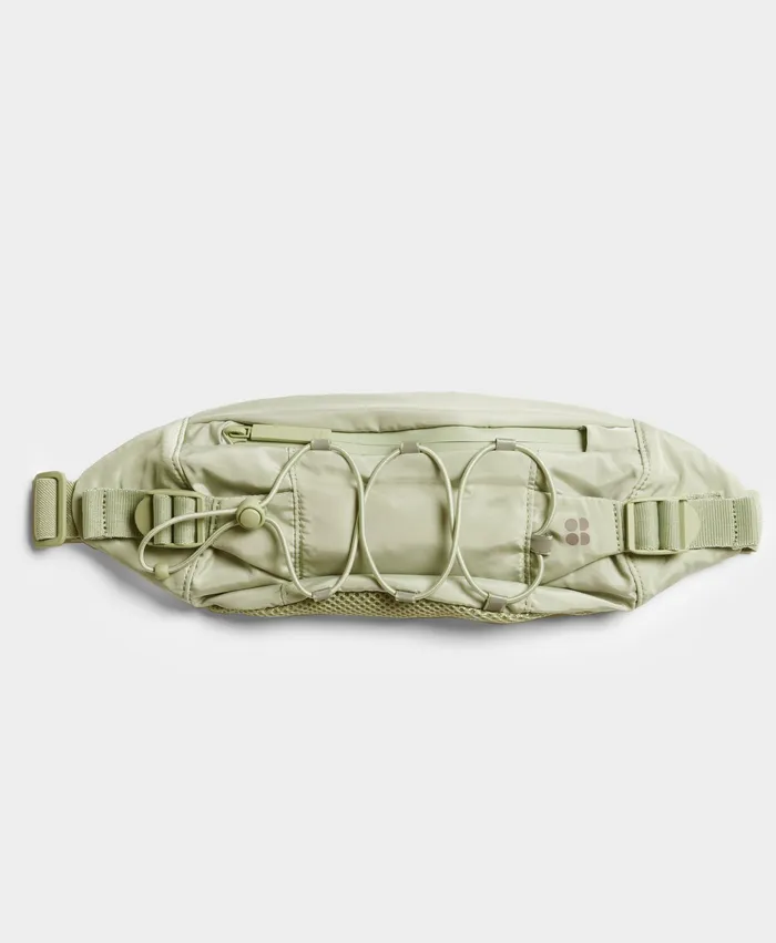 Women Bags Sweaty Betty Swiftie Trail Bumbag Sage Green