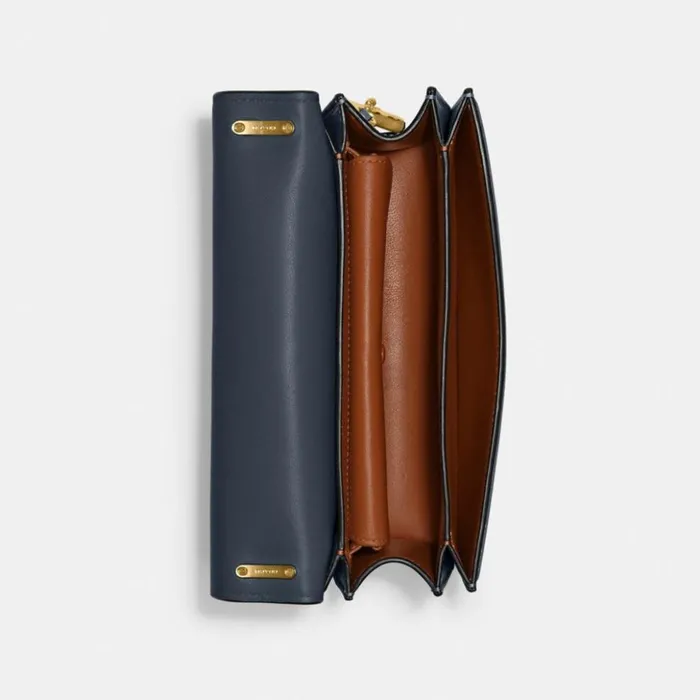 Women Bandit Shoulder Bag Brassdenim Coach Shoulder Bags and Hobos