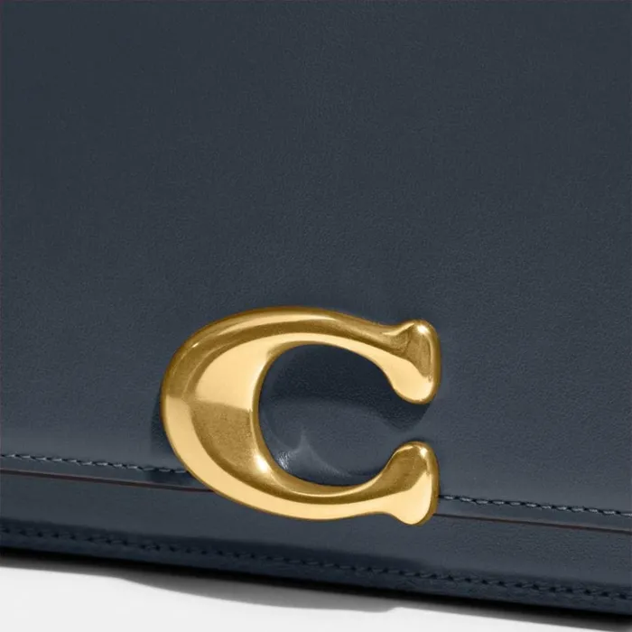 Women Bandit Shoulder Bag Brassdenim Coach Shoulder Bags and Hobos