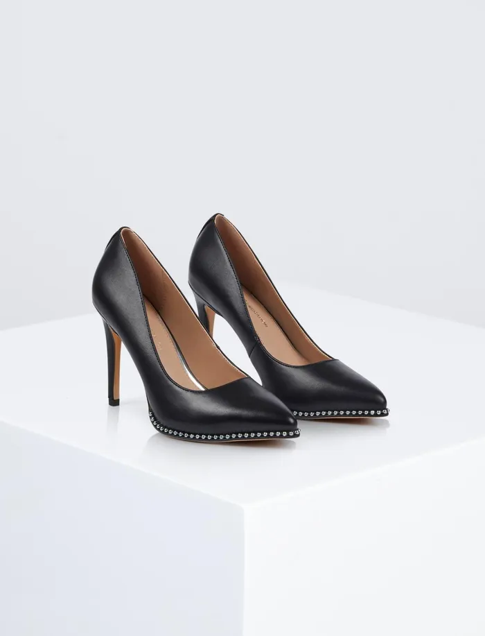 Women BCBGeneration BCBG Black Hawti Pump Heel Black