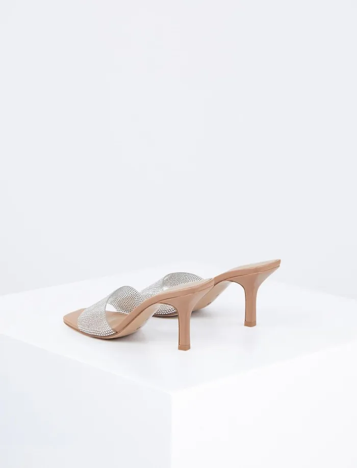 Women BCBGeneration BCBG Maxari Mule Sandal Heel Cleartan Women BCBGeneration BCBG Maxari Mule Sandal Heel Cleartan
