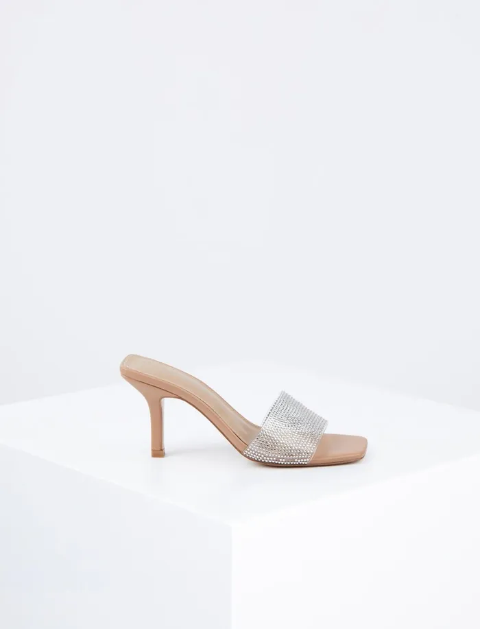 Women BCBGeneration BCBG Maxari Mule Sandal Heel Cleartan Women BCBGeneration BCBG Maxari Mule Sandal Heel Cleartan