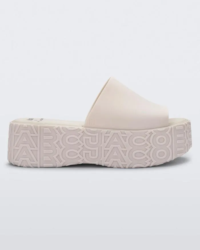 Women Becky Beige Melissa Platforms