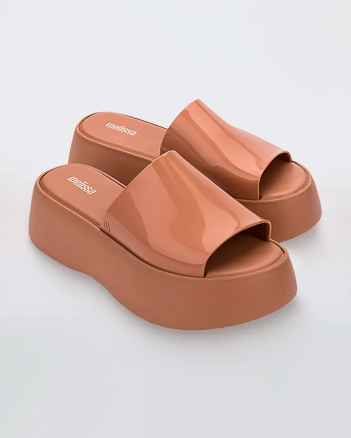 Women Becky Beige Melissa Platforms