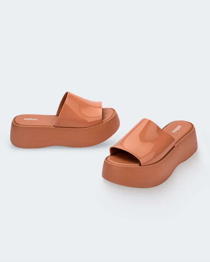 Women Becky Beige Melissa Platforms