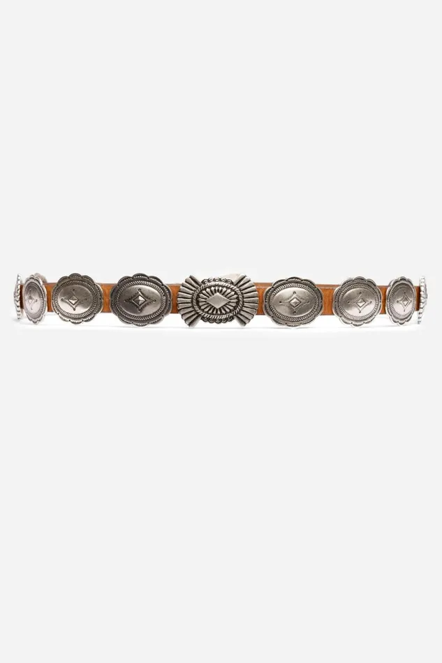 Women Belts Johnny Was SALONE ITALIAN LEATHER CONCH BELT Cognac Women Belts Johnny Was SALONE ITALIAN LEATHER CONCH BELT Cognac