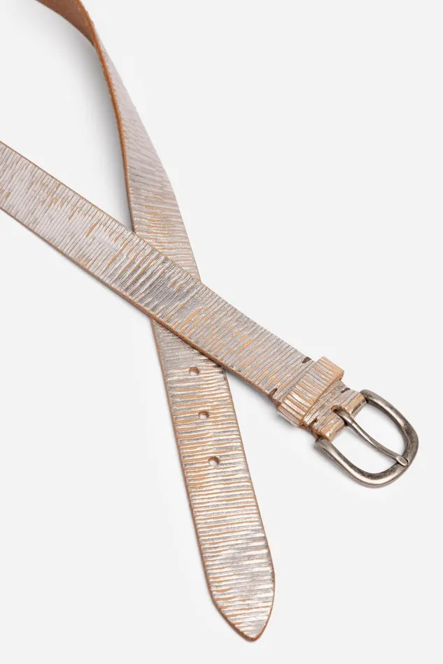 Women Belts Johnny Was TAGLIO ITALIAN LEATHER BELT Silver Women Belts Johnny Was TAGLIO ITALIAN LEATHER BELT Silver