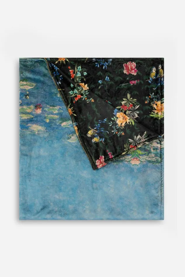 Women Blankets Johnny Was Laurel Canyon Cozy Blanket Water Lillies