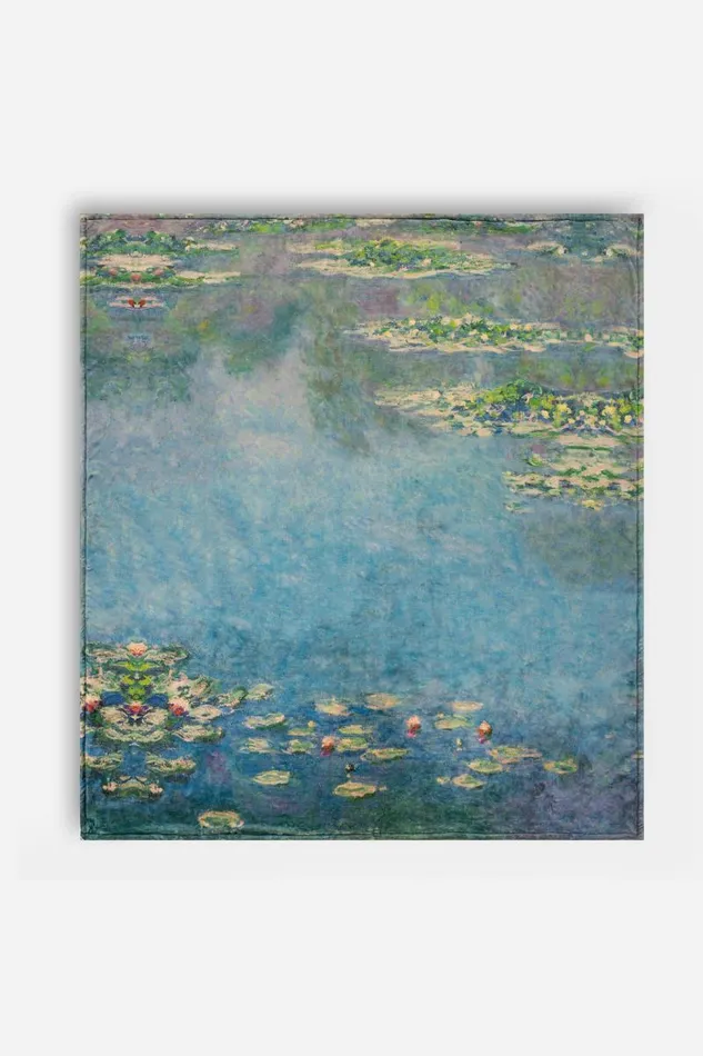 Women Blankets Johnny Was Laurel Canyon Cozy Blanket Water Lillies