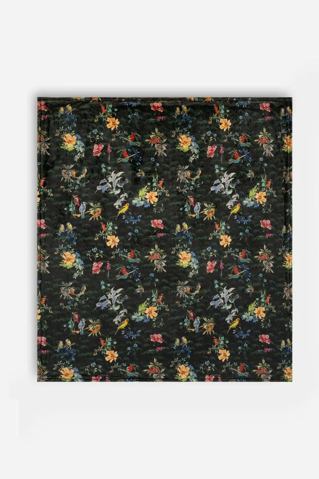 Women Blankets Johnny Was Laurel Canyon Cozy Blanket Water Lillies