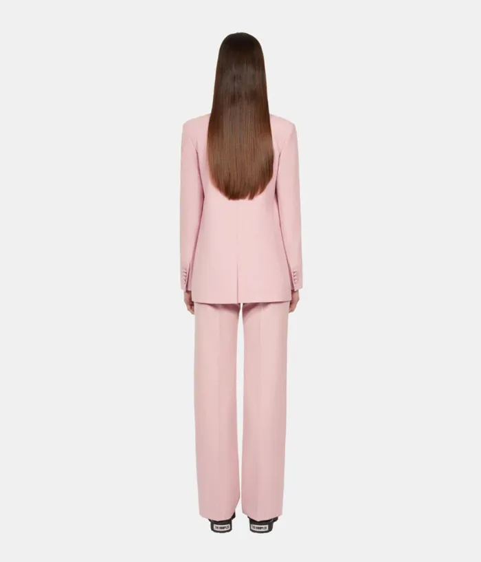 Women Blazers and Suits THE KOOPLES Pink Woolblend Suit Jacket Women Blazers and Suits THE KOOPLES Pink Woolblend Suit Jacket