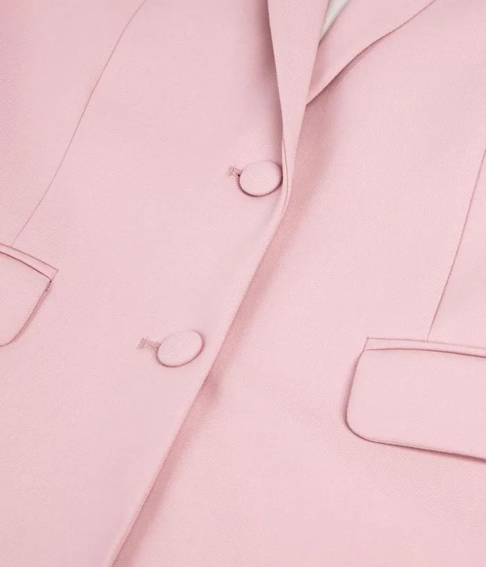 Women Blazers and Suits THE KOOPLES Pink Woolblend Suit Jacket Women Blazers and Suits THE KOOPLES Pink Woolblend Suit Jacket