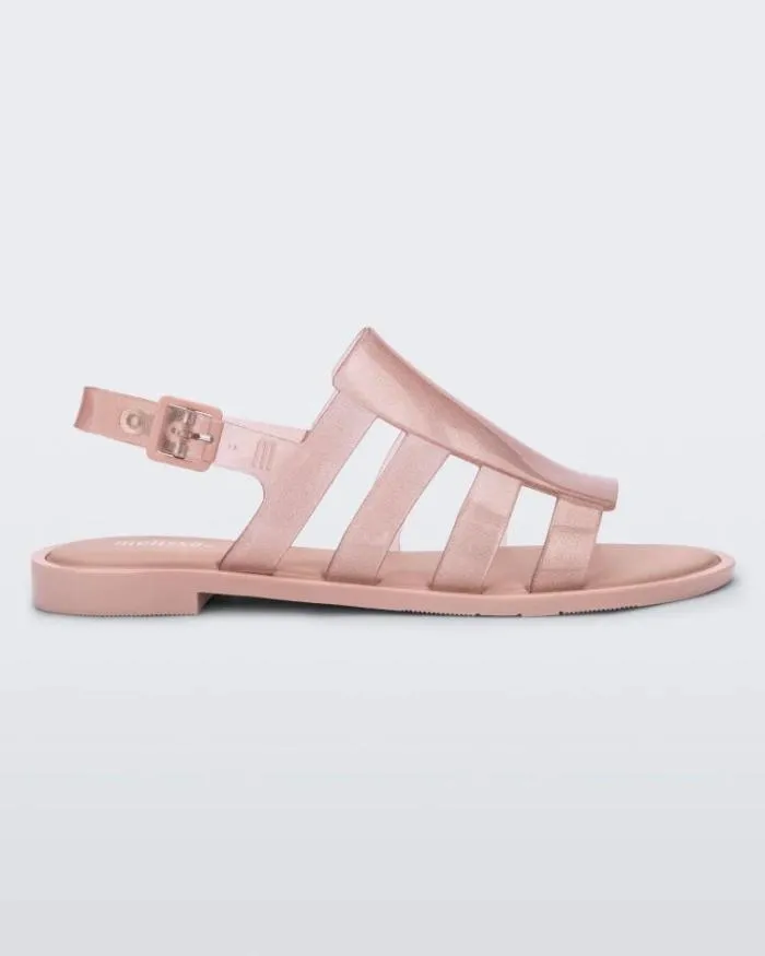 Women Boemia Glitter Pink Melissa Sandals