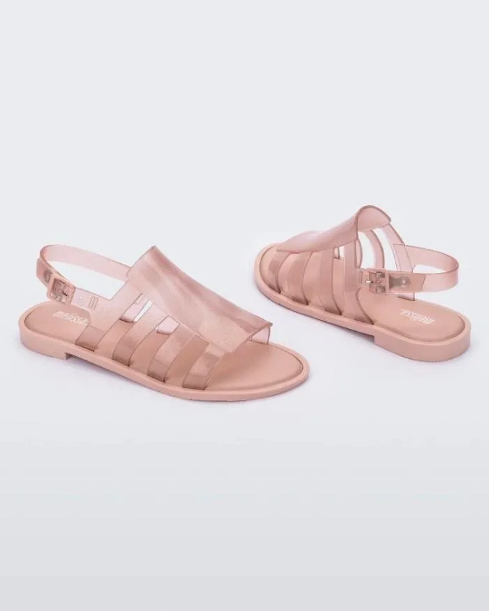 Women Boemia Glitter Pink Melissa Sandals