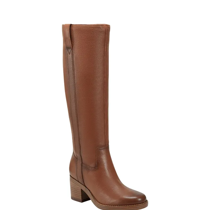 Women Boots Marc Fisher Hydria Block Heel Boot Natural