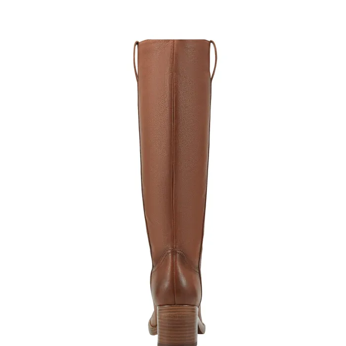 Women Boots Marc Fisher Hydria Block Heel Boot Natural