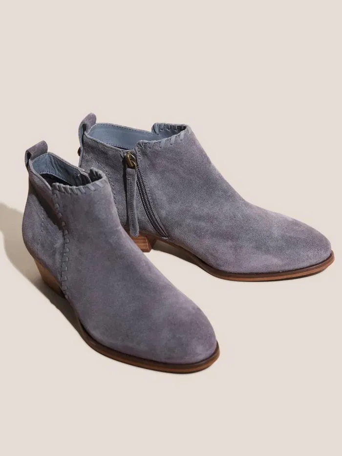 Women BOOTS White Stuff Willow Ankle Boot Dk Grey