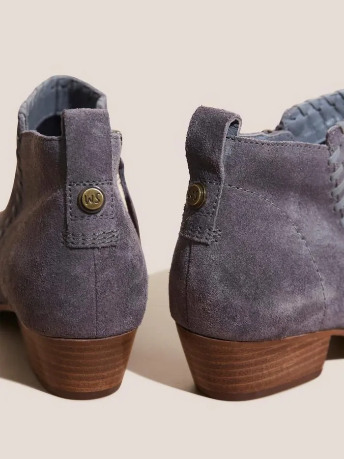 Women BOOTS White Stuff Willow Ankle Boot Dk Grey Women BOOTS White Stuff Willow Ankle Boot Dk Grey