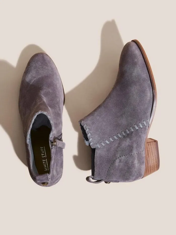 Women BOOTS White Stuff Willow Ankle Boot Dk Grey Women BOOTS White Stuff Willow Ankle Boot Dk Grey