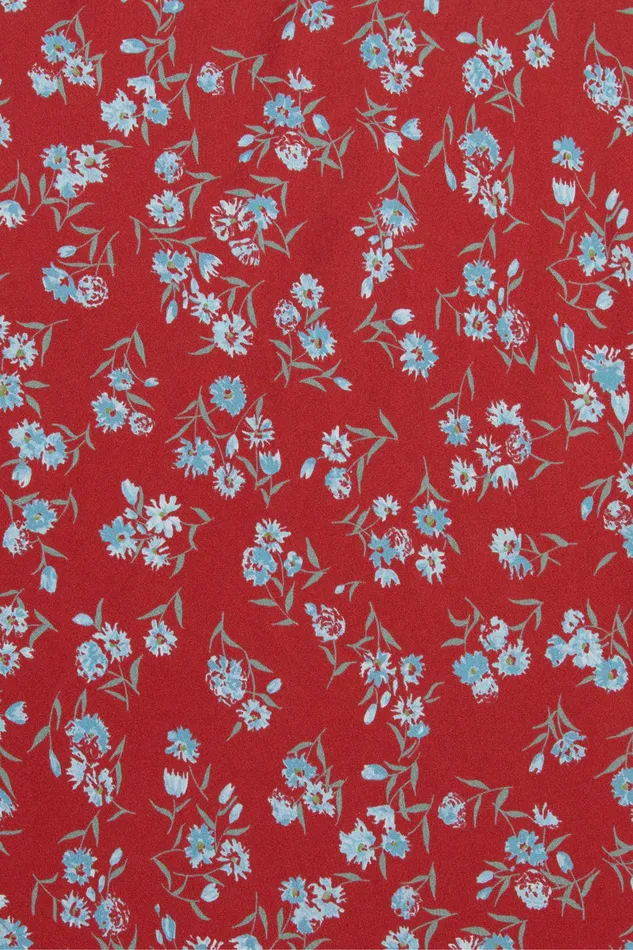 Women Bottoms Christy Dawn The Helen Bias Skirt Vermillion Tulips Women Bottoms Christy Dawn The Helen Bias Skirt Vermillion Tulips