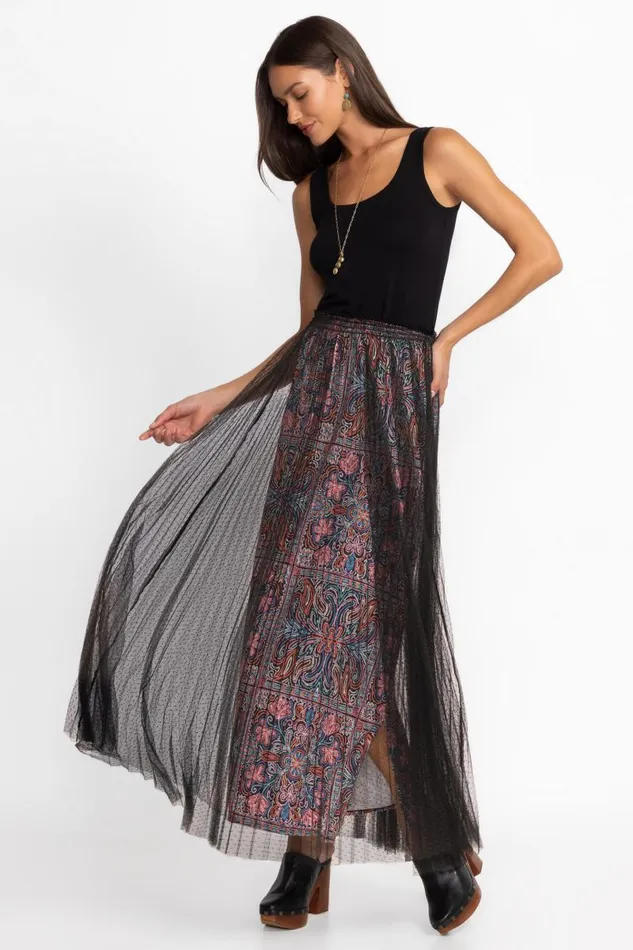 Women Bottoms Johnny Was YOLANDA PLEATED MAXI SKIRT Tallula Women Bottoms Johnny Was YOLANDA PLEATED MAXI SKIRT Tallula