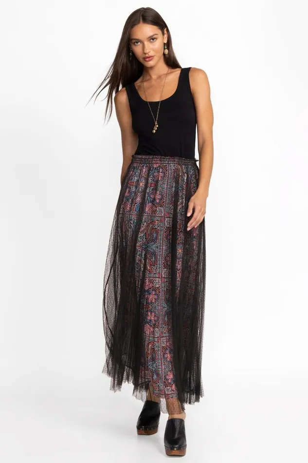 Women Bottoms Johnny Was YOLANDA PLEATED MAXI SKIRT Tallula Women Bottoms Johnny Was YOLANDA PLEATED MAXI SKIRT Tallula